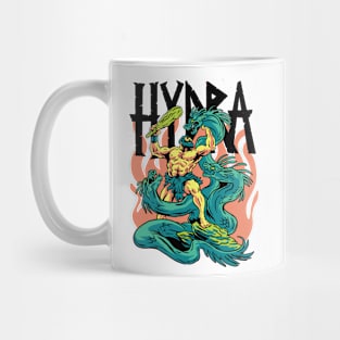 Gorgon Challenge - Greek Mythology Fight - MythoComix Mug